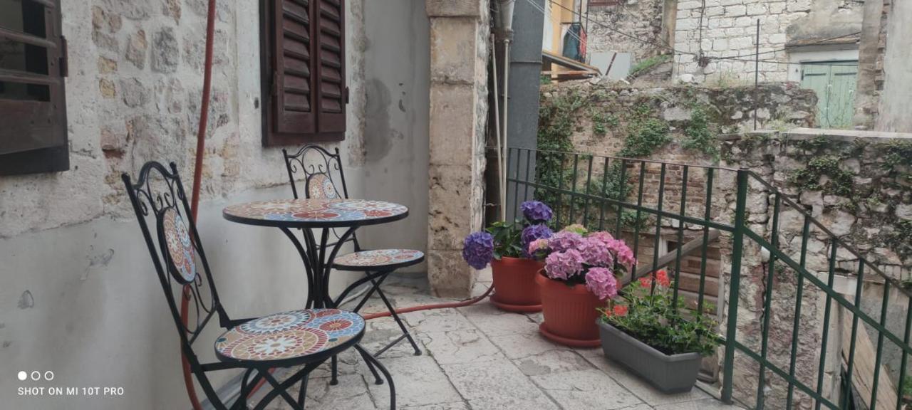 Apartman Zen In The Centar Of Šibenik Eksteriør billede