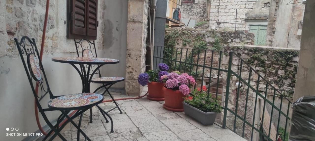 Apartman Zen In The Centar Of Šibenik Eksteriør billede