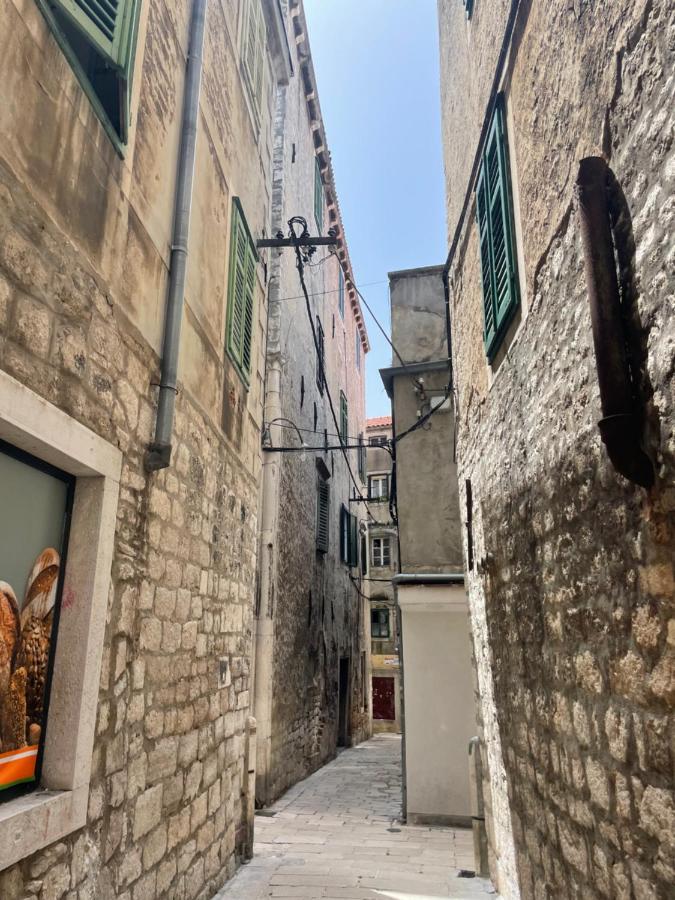 Apartman Zen In The Centar Of Šibenik Eksteriør billede